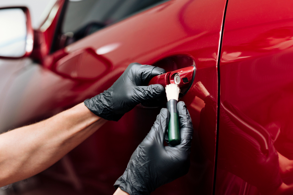 Exterior Detailing service by Doctors of Detailing