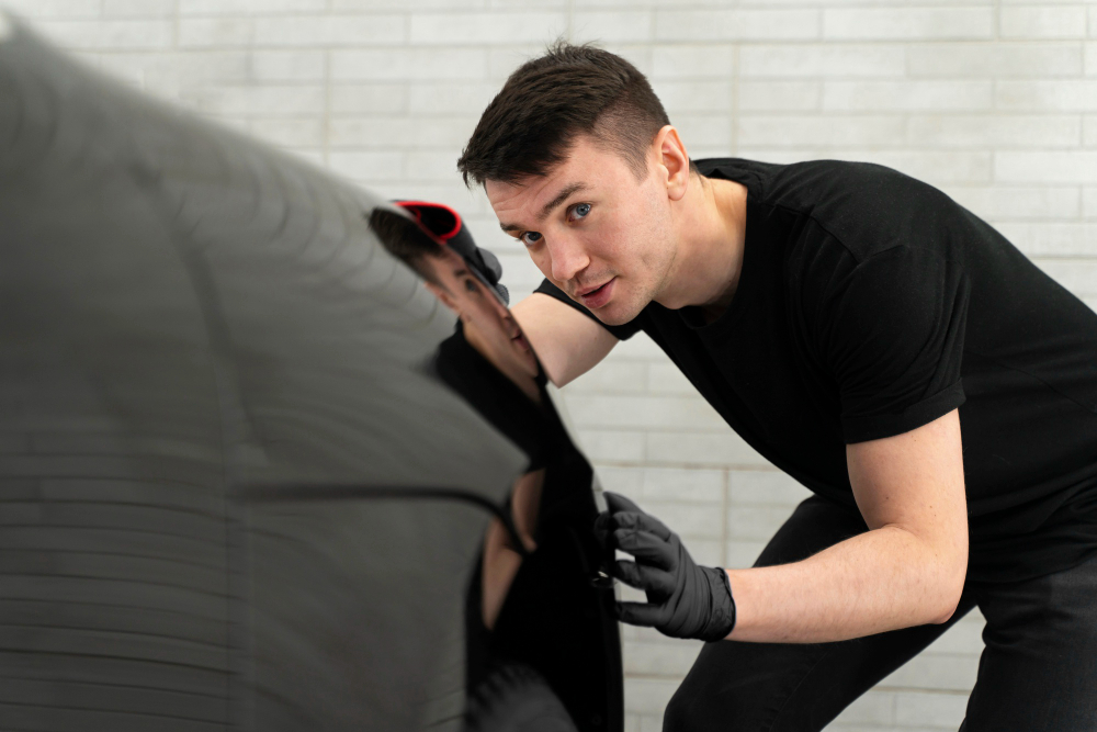 Dent & Repair car service