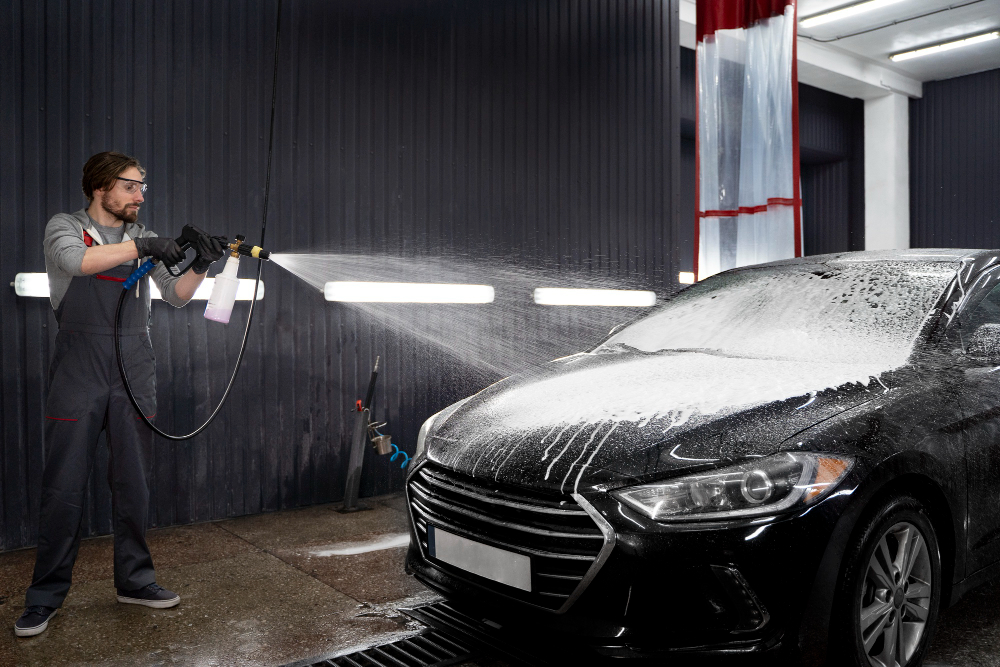 Car Washing Service near me