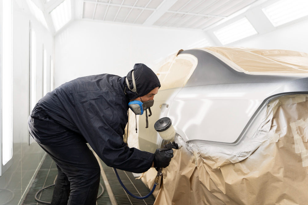 car Painting service near me