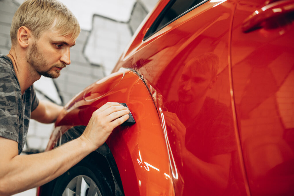 Paint Protection Film for car by Doctors of Detailing