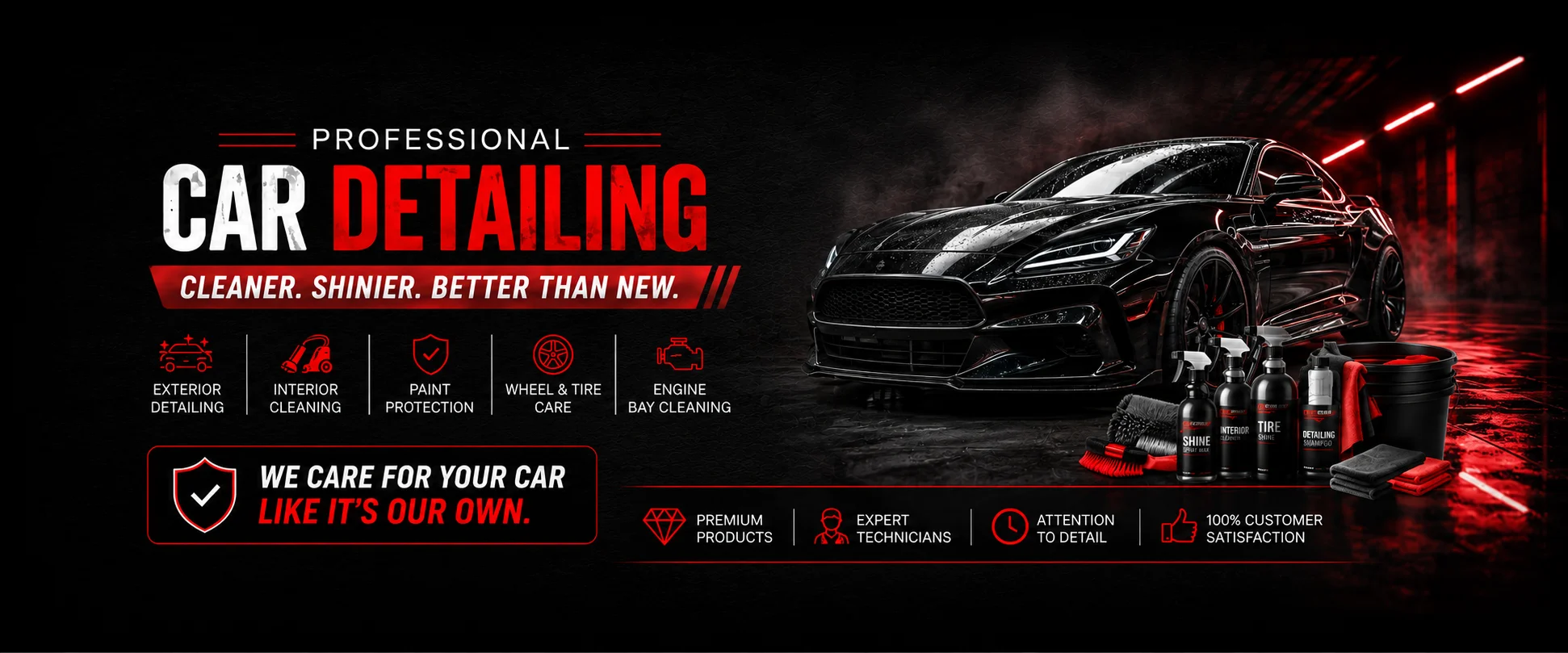 Professional Car Detailing Services